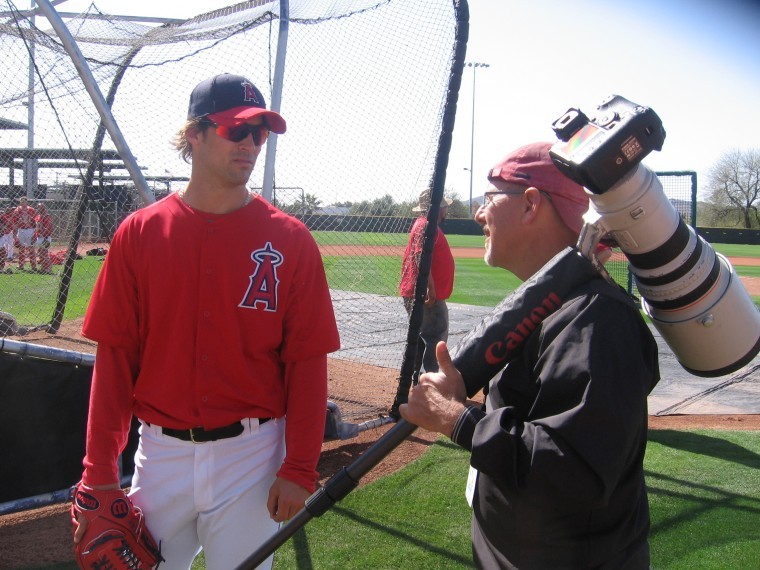 C.J. Wilson, Gregg Forwerck